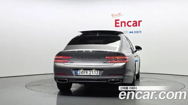 Genesis G80 Бензин 3.5 турбо AWD — Фото автомобиля 3