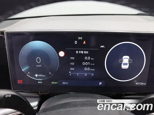 Hyundai Grandeur GN7 — Фото автомобиля 8
