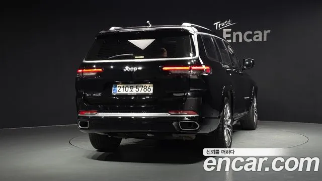 Jeep Cherokee Grand Cherokee(WL) L 3.6 Summit Reserve — Фото автомобиля 4