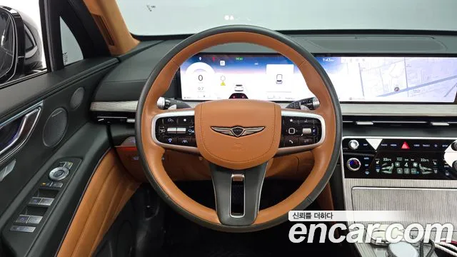 Genesis GV80 — Фото автомобиля 12