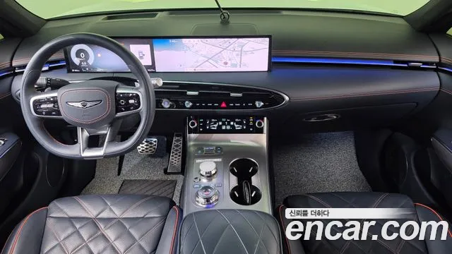 Genesis GV70 — Фото автомобиля 10