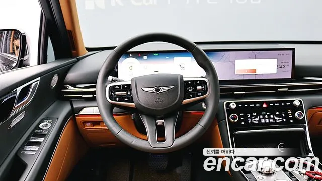 Genesis GV80 2.5T Бензин 2WD — Фото автомобиля 7