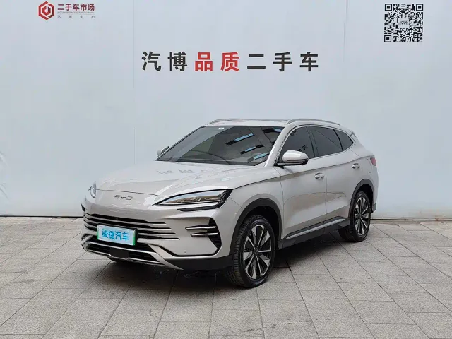 Фотография автомобиля — BYD Song PLUS