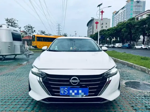 Nissan Sylphy — Фото автомобиля 2