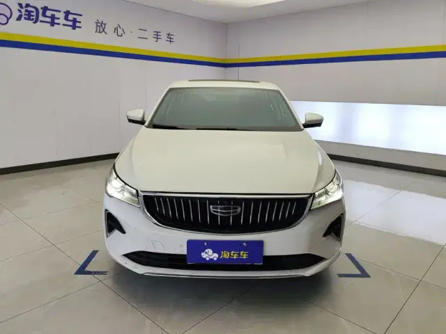 Geely Emgrand — Фото автомобиля 2