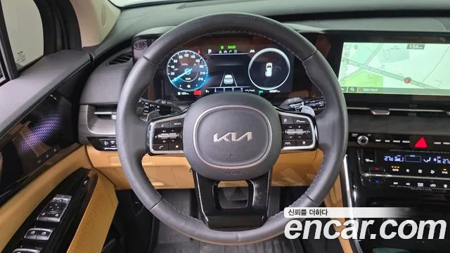Kia Canival Carnival 4 поколение Бензин 9 мест Signature — Фото автомобиля 14