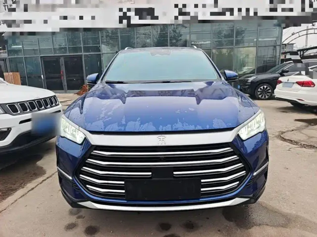 BYD Song Pro — Фото автомобиля 2