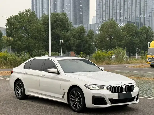 BMW 5 Series — Фото автомобиля 2