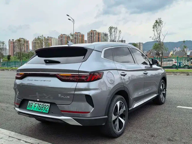 BYD Song PLUS PHEV 2021 DM-i 110KM Flagship — Фото автомобиля 14