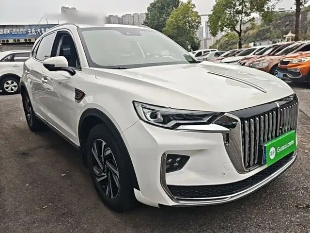 Hongqi HS5 — Фото автомобиля 3