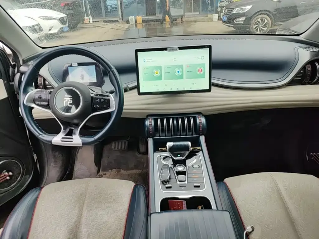 BYD Yuan PLUS 2022 430KM Luxury Model — Фото автомобиля 9