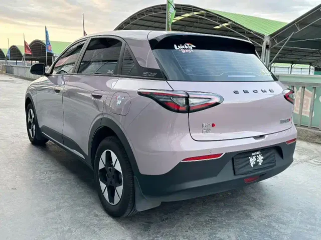 Geely Starry Wish — Фото автомобиля 4