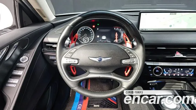 Genesis G80 RG3 — Фото автомобиля 19
