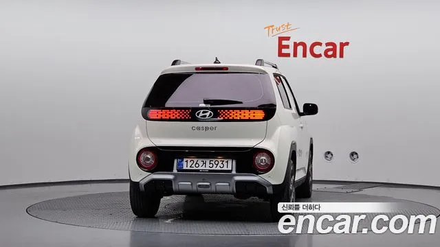 Hyundai Casper Casper (New) — Фото автомобиля 3