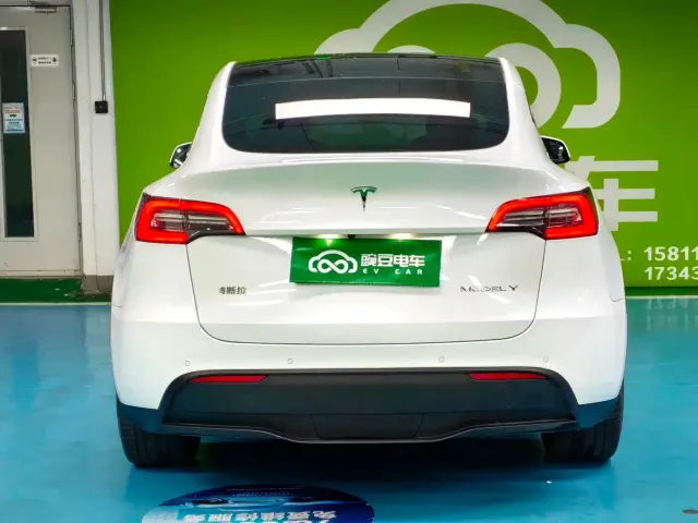 Tesla Model Y 2022 Long Range AWD — Фото автомобиля 16