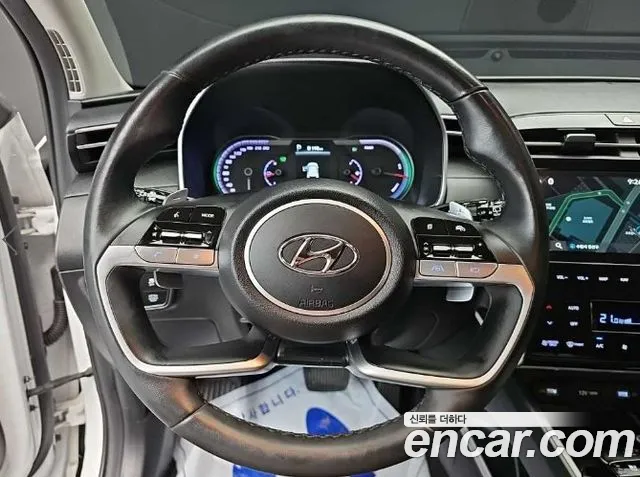 Hyundai Tucson NX4 — Фото автомобиля 10
