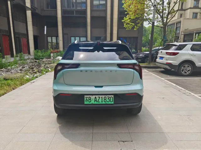 Geely Geometry E Firefly — Фото автомобиля 4