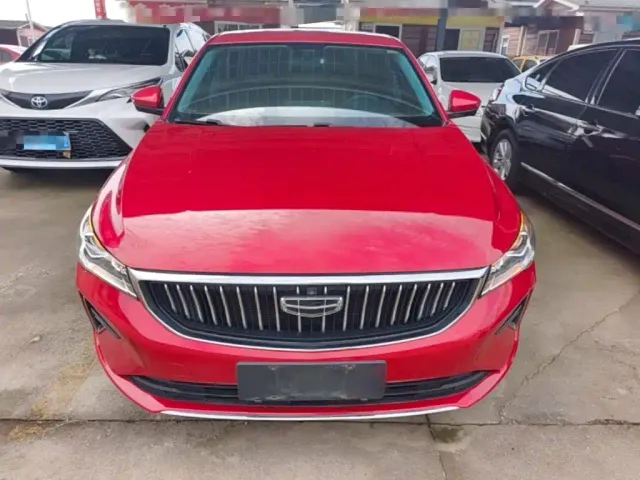 Geely Emgrand — Фото автомобиля 2