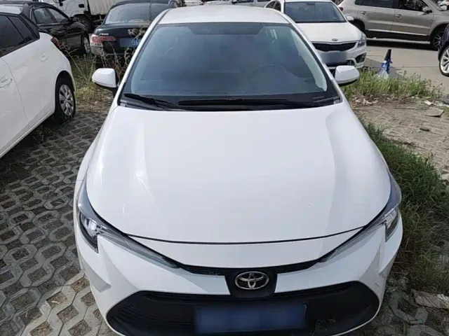 Toyota Levin — Фото автомобиля 2