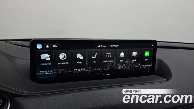 Genesis G80 Electrified G80 (RG3) — Фото автомобиля 13