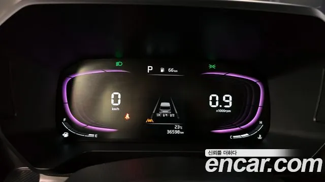 Kia RAY Новый Kia Ray Signature — Фото автомобиля 8