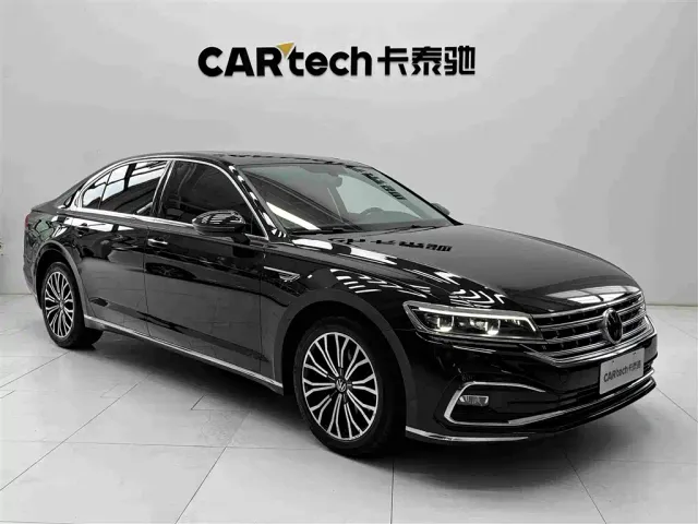 Volkswagen Phideon — Фото автомобиля 3