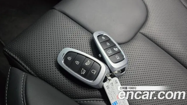 Hyundai Santafe Новый Santa Fe Бензин 2.5T 4WD — Фото автомобиля 27