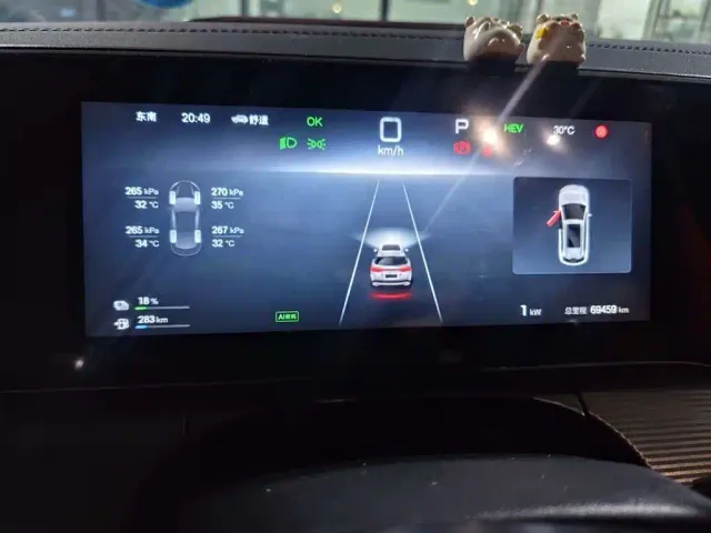BYD Song L DM-i — Фото автомобиля 10