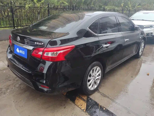 Nissan Sylphy — Фото автомобиля 3