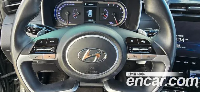 Hyundai Tucson NX4 — Фото автомобиля 7