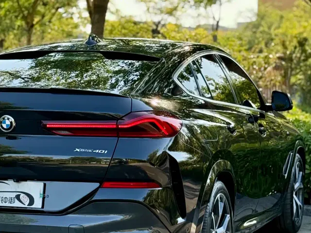 BMW X6 — Фото автомобиля 8