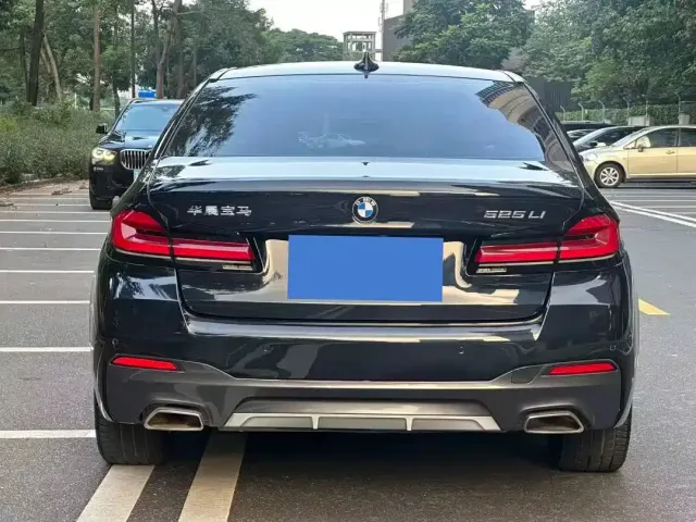 BMW 5 Series — Фото автомобиля 3