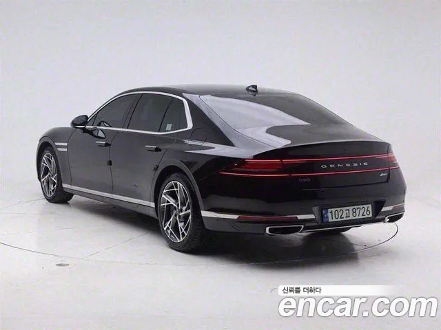 Genesis G90 RS4 — Фото автомобиля 4