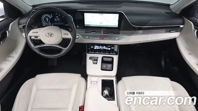 Hyundai Grandeur (New) Hybrid — Фото автомобиля 10