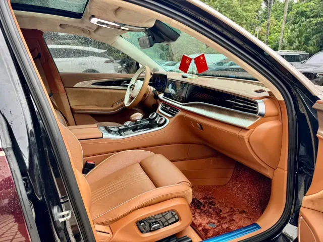 Hongqi H9 — Фото автомобиля 6