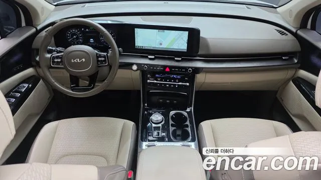 Kia Canival Carnival 4 поколение Бензин 9 мест Signature — Фото автомобиля 6