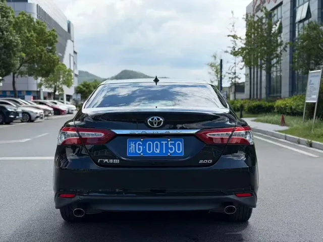 Toyota Camry — Фото автомобиля 15