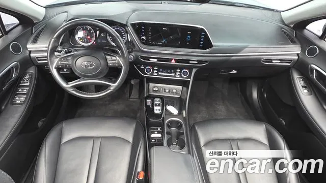 Hyundai Sonata DN8 — Фото автомобиля 10