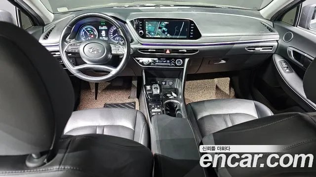 Hyundai Sonata DN8 — Фото автомобиля 10