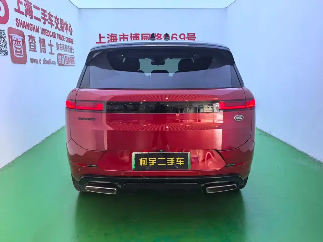 Land Rover Range Rover Sport — Фото автомобиля 5