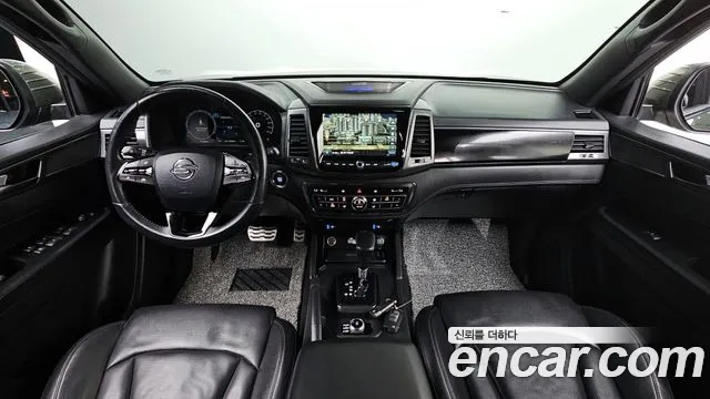 KG_Mobility_Ssangyong Rexton Новый Rexton Sport Khan Дизель 2.2 4WD — Фото автомобиля 4