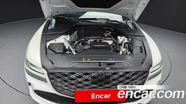 Genesis G80 Бензин 2.5 турбо 2WD — Фото автомобиля 6