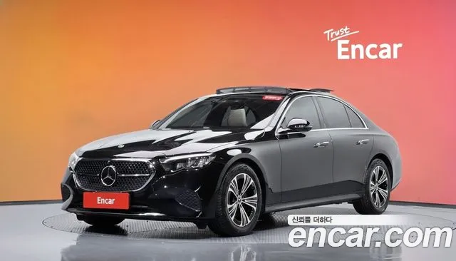 Фотография автомобиля — Mercedes-Benz E-Class W214