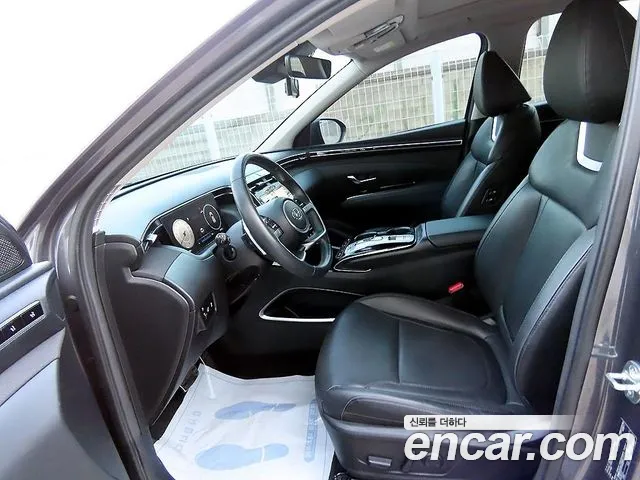 Hyundai Tucson NX4 — Фото автомобиля 7
