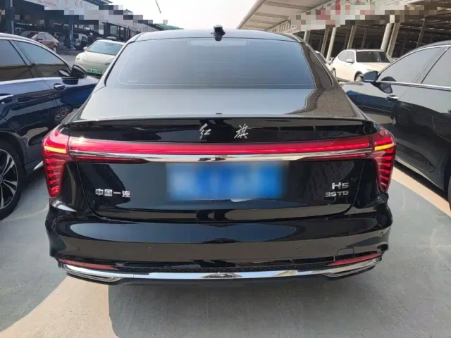 Hongqi H5 — Фото автомобиля 5