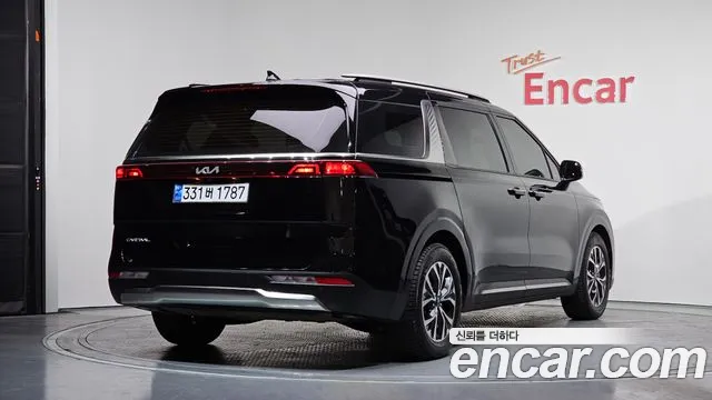 Kia Canival Carnival 4 поколение Дизель 9 мест Noblesse — Фото автомобиля 2