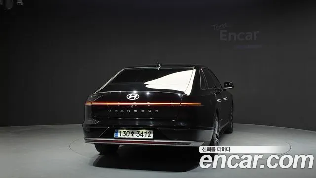 Hyundai Grandeur GN7 — Фото автомобиля 4