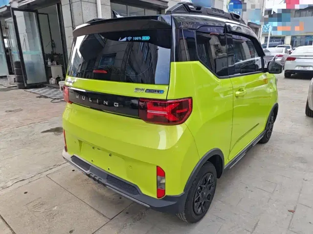 Wuling Hongguang Mini EV — Фото автомобиля 6