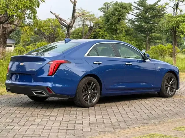 Cadillac Cadillac CT4 2022 28T Luxury Model — Фото автомобиля 5