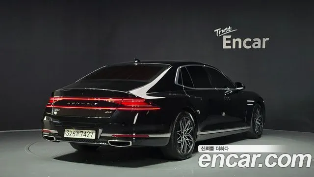 Genesis G90 RS4 — Фото автомобиля 2